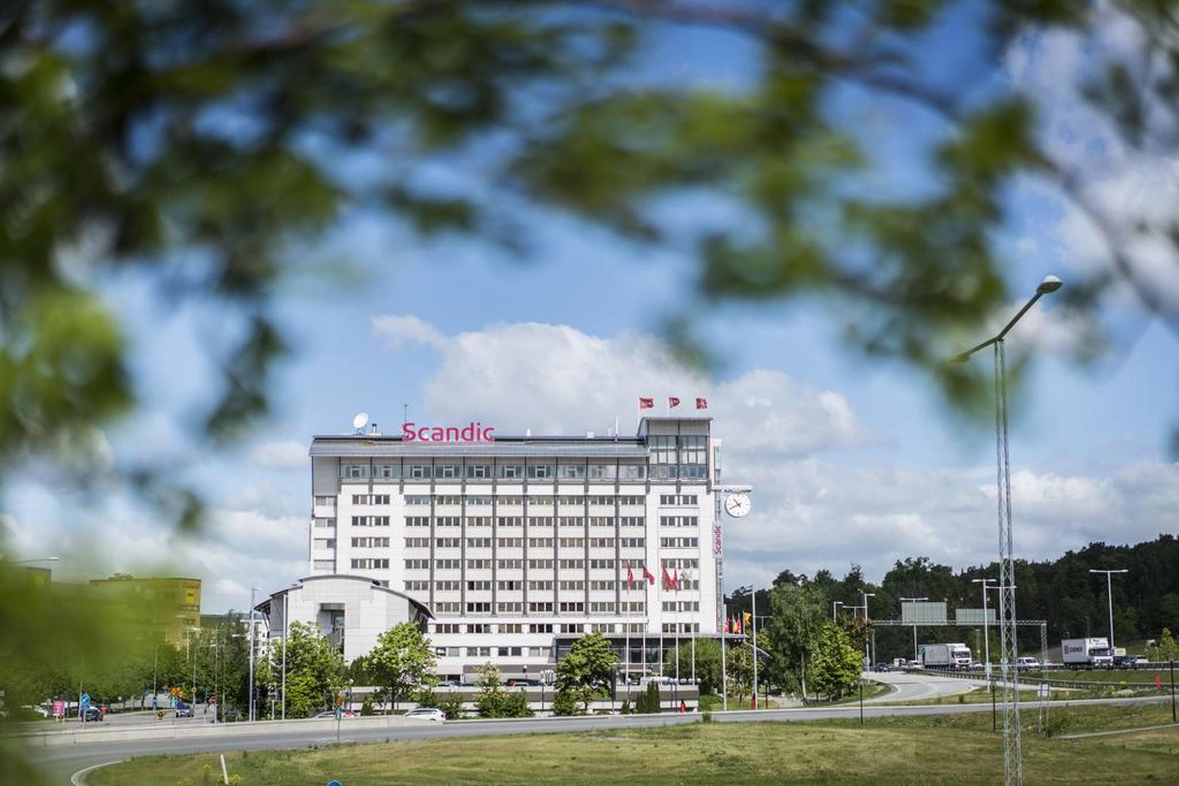 Scandic Jaerva Krog Solna Exterior foto