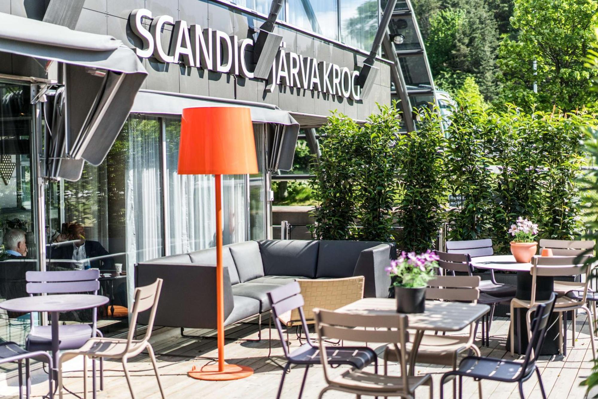 Scandic Jaerva Krog Solna Exterior foto